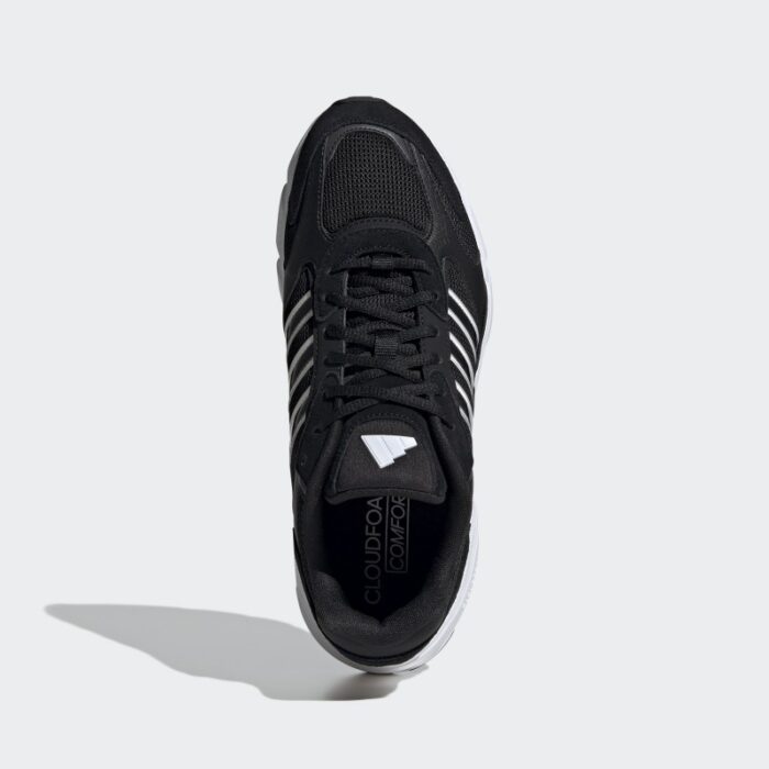 ⁦adidas Mens' Crazychaos 2000 Shoes - Black- حذاء اديداس كريزي شاوز للرجال لون أسود⁩ - الصورة ⁦3⁩