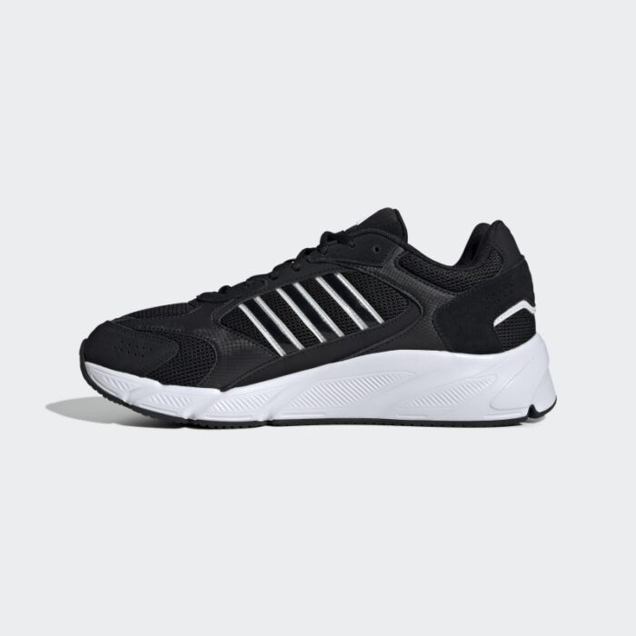 ⁦adidas Mens' Crazychaos 2000 Shoes - Black- حذاء اديداس كريزي شاوز للرجال لون أسود⁩ - الصورة ⁦5⁩