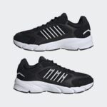⁦adidas Mens' Crazychaos 2000 Shoes - Black- حذاء اديداس كريزي شاوز للرجال لون أسود⁩ - الصورة ⁦10⁩