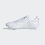 ⁦adidas Mens' Copa Pure 2 League Firm Ground Boots - White- حذاء اديداس كلوبا بيور 2 للرجال لون أبيض⁩ - الصورة ⁦4⁩