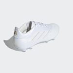 ⁦adidas Mens' Copa Pure 2 League Firm Ground Boots - White- حذاء اديداس كلوبا بيور 2 للرجال لون أبيض⁩ - الصورة ⁦6⁩