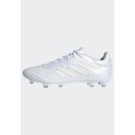 ⁦adidas Mens' Copa Pure 2 League Firm Ground Boots - White- حذاء اديداس كلوبا بيور 2 للرجال لون أبيض⁩ - الصورة ⁦12⁩