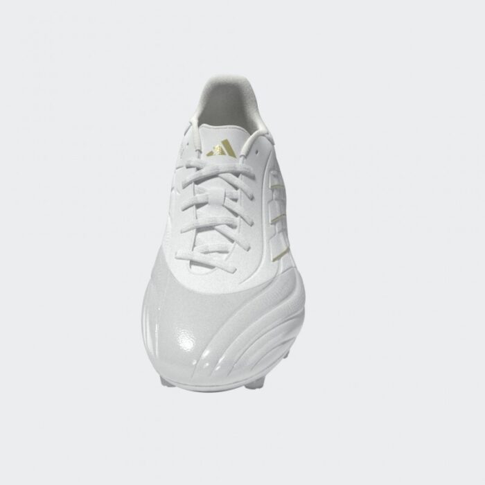 ⁦adidas Mens' Copa Pure 2 League Firm Ground Boots - White- حذاء اديداس كلوبا بيور 2 للرجال لون أبيض⁩ - الصورة ⁦15⁩