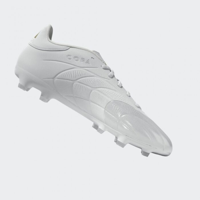 ⁦adidas Mens' Copa Pure 2 League Firm Ground Boots - White- حذاء اديداس كلوبا بيور 2 للرجال لون أبيض⁩ - الصورة ⁦17⁩