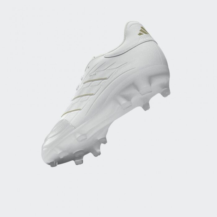 ⁦adidas Mens' Copa Pure 2 League Firm Ground Boots - White- حذاء اديداس كلوبا بيور 2 للرجال لون أبيض⁩ - الصورة ⁦20⁩