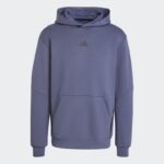 adidas Mens' Designed for Training Hoodie - Blue- هودي اديداس ديزايند فور ترينيغ للرجال لون أزرق