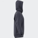 ⁦adidas Mens' Designed for Training Hoodie - Blue- هودي اديداس ديزايند فور ترينيغ للرجال لون أزرق⁩ - الصورة ⁦8⁩