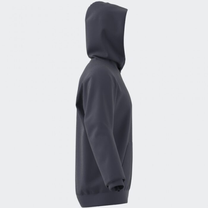 ⁦adidas Mens' Designed for Training Hoodie - Blue- هودي اديداس ديزايند فور ترينيغ للرجال لون أزرق⁩ - الصورة ⁦8⁩