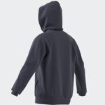 ⁦adidas Mens' Designed for Training Hoodie - Blue- هودي اديداس ديزايند فور ترينيغ للرجال لون أزرق⁩ - الصورة ⁦11⁩
