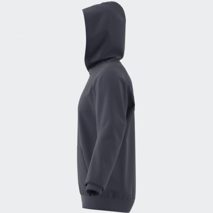 ⁦adidas Mens' Designed for Training Hoodie - Blue- هودي اديداس ديزايند فور ترينيغ للرجال لون أزرق⁩ - الصورة ⁦12⁩