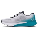 ⁦حذاء اندر ارمور تشارجد روج 4 للرجال لون أبيض وتركواز -Under Armour Men's UA Charged Rogue 4 Shoes⁩ - الصورة ⁦3⁩