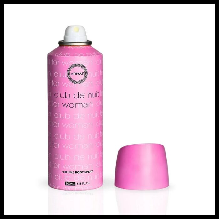 ⁦Club De Nuit Women Body Spray By Armaf for Womens 200ML - معطر جسم كلوب دي نوي ومن من ارماف للنساء سعة 200 مل⁩ - الصورة ⁦2⁩