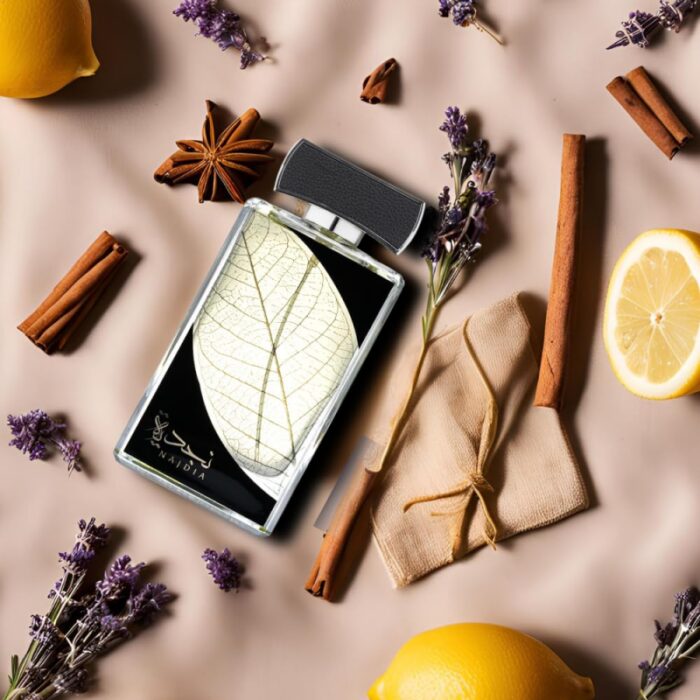 ⁦Najdia Gift Set EDP By Lattafa For Women 100ML- عطر نجدة الورد من لطافة للنساء حجم 100 مل⁩ - الصورة ⁦4⁩