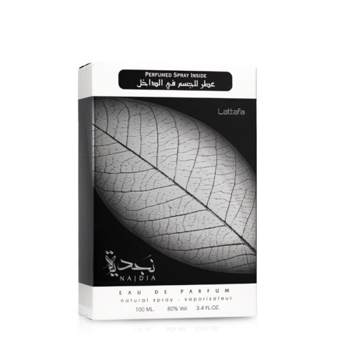 ⁦Najdia Gift Set EDP By Lattafa For Women 100ML- عطر نجدة الورد من لطافة للنساء حجم 100 مل⁩ - الصورة ⁦5⁩