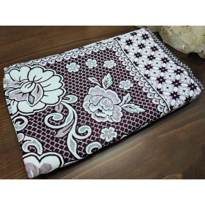 1033753062_67dc70f72c69d شرشف مصري قطن 100% مقاس 160*200 سم لون خمري - الصورة 1