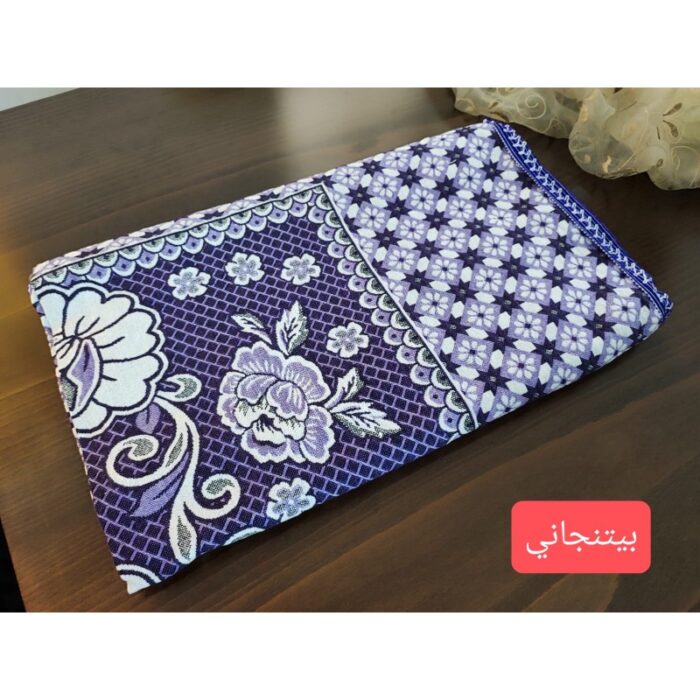 1033753065_67dc7103ee7f5 شرشف مصري قطن 100% مقاس 160*200 سم لون بنفسجي - الصورة 1