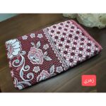 شرشف مصري قطن 100% مقاس 175*210 سم لون زهري