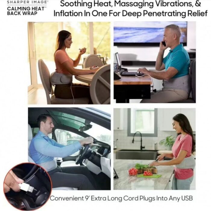 ⁦جهاز مشد الكتروني لمساج أسفل الظهر⁩ - الصورة ⁦2⁩