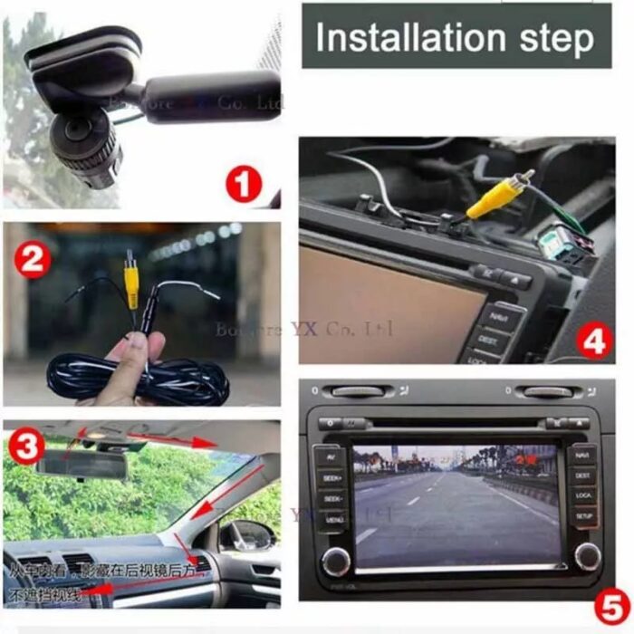 ⁦كاميرا مراقبة للسيارة⁩ - الصورة ⁦5⁩