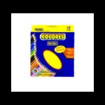 طقم ألوان خشب صغير (12 لون)