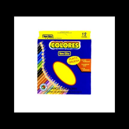 طقم ألوان خشب صغير (12 لون)