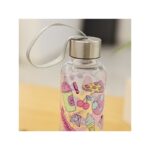 ⁦مطرة بلاستيك بغطاء معدني بتصميم رسومات سعة 450 مل⁩ - الصورة ⁦4⁩