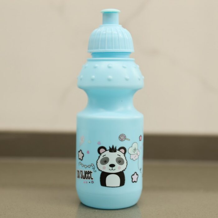 ⁦مطرة بلاستيك سعة 200 مل لون أزرق⁩ - الصورة ⁦3⁩