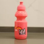 مطرة بلاستيك سعة 200 مل لون زهري