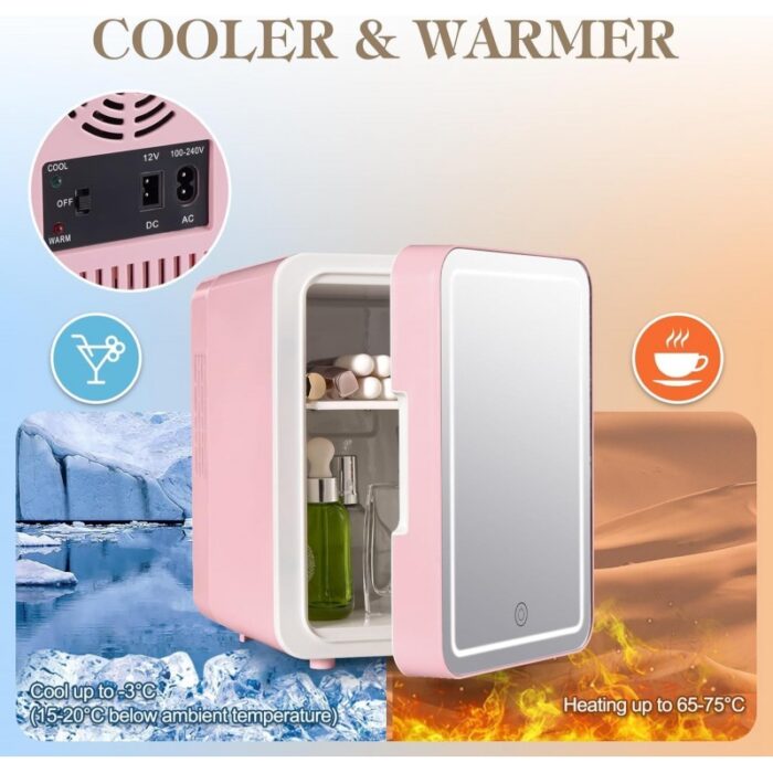 ⁦ثلاجة روديكا لمستحضرات التجميل 4 لتر⁩ - الصورة ⁦6⁩