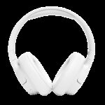 ⁦JBL Tune 720BT Wireless Bluetooth Over-Ear Headphones-سماعة رأس من جى بى ال لون أبيض⁩ - الصورة ⁦3⁩
