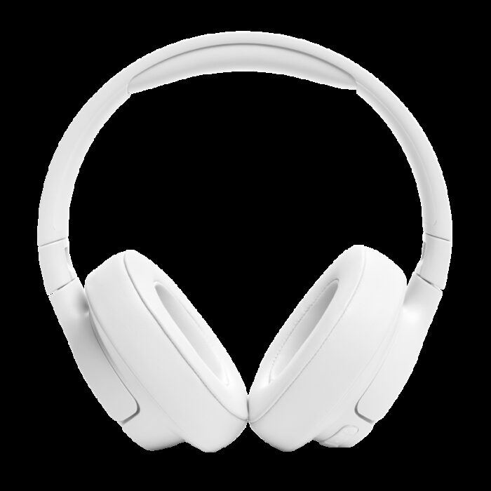 ⁦JBL Tune 720BT Wireless Bluetooth Over-Ear Headphones-سماعة رأس من جى بى ال لون أبيض⁩ - الصورة ⁦4⁩