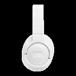 ⁦JBL Tune 720BT Wireless Bluetooth Over-Ear Headphones-سماعة رأس من جى بى ال لون أبيض⁩ - الصورة ⁦5⁩