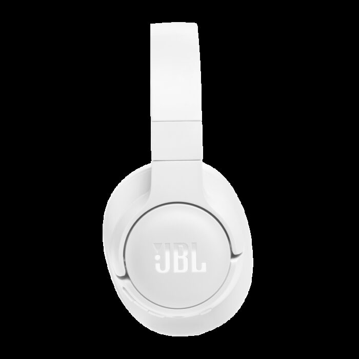 ⁦JBL Tune 720BT Wireless Bluetooth Over-Ear Headphones-سماعة رأس من جى بى ال لون أبيض⁩ - الصورة ⁦6⁩
