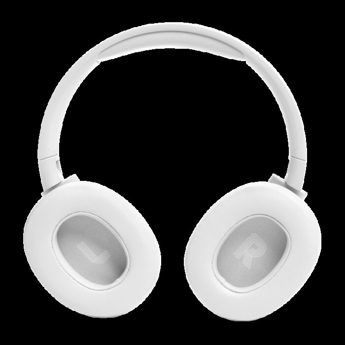 ⁦JBL Tune 720BT Wireless Bluetooth Over-Ear Headphones-سماعة رأس من جى بى ال لون أبيض⁩ - الصورة ⁦8⁩