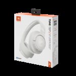 ⁦JBL Tune 720BT Wireless Bluetooth Over-Ear Headphones-سماعة رأس من جى بى ال لون أبيض⁩ - الصورة ⁦11⁩