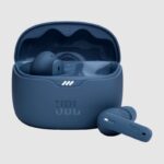 JBL Tune Beam earbuds-سماعة ايربودز من جى بى ال لون أزرق