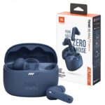 ⁦JBL Tune Beam earbuds-سماعة ايربودز من جى بى ال لون أزرق⁩ - الصورة ⁦3⁩