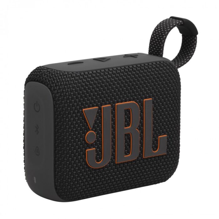 ⁦JBL Go 4 Ultra-Portable Bluetooth Speaker-سماعة بلوتوث JBL-GO-4 من جى بى ال لون أسود⁩ - الصورة ⁦2⁩