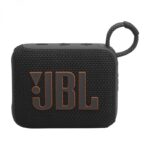 ⁦JBL Go 4 Ultra-Portable Bluetooth Speaker-سماعة بلوتوث JBL-GO-4 من جى بى ال لون أسود⁩ - الصورة ⁦3⁩