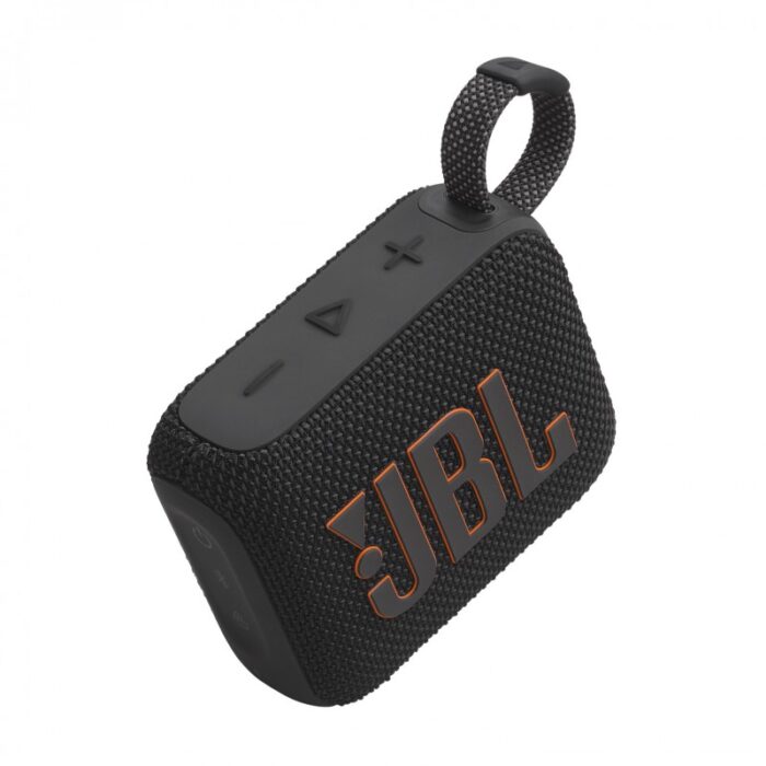 ⁦JBL Go 4 Ultra-Portable Bluetooth Speaker-سماعة بلوتوث JBL-GO-4 من جى بى ال لون أسود⁩ - الصورة ⁦9⁩