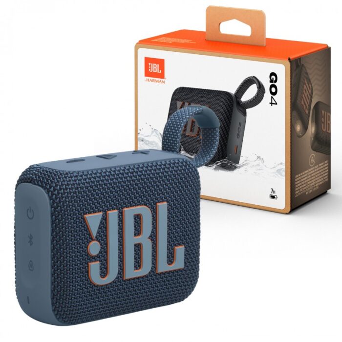 1033753213_67dc7227e78b3 JBL Go 4 Ultra-Portable Bluetooth Speaker-سماعة بلوتوث JBL-GO-4 من جى بى ال لون أزرق بترولي - الصورة 1
