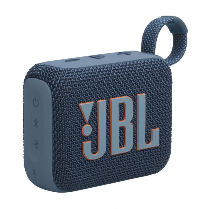 ⁦JBL Go 4 Ultra-Portable Bluetooth Speaker-سماعة بلوتوث JBL-GO-4 من جى بى ال لون أزرق بترولي⁩ - الصورة ⁦2⁩