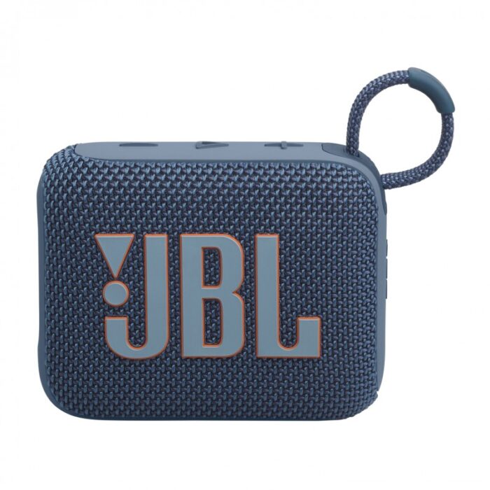 ⁦JBL Go 4 Ultra-Portable Bluetooth Speaker-سماعة بلوتوث JBL-GO-4 من جى بى ال لون أزرق بترولي⁩ - الصورة ⁦3⁩