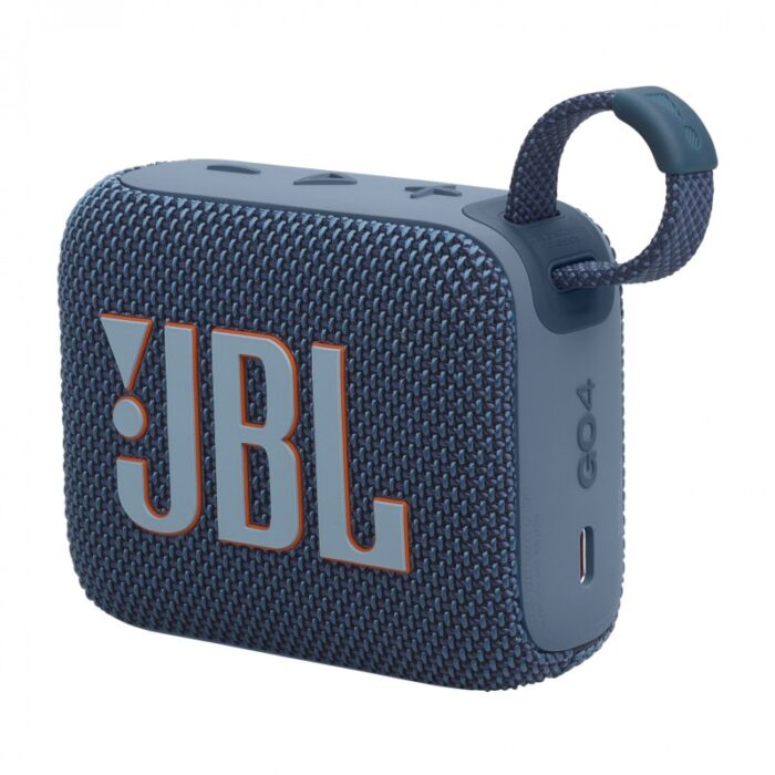 ⁦JBL Go 4 Ultra-Portable Bluetooth Speaker-سماعة بلوتوث JBL-GO-4 من جى بى ال لون أزرق بترولي⁩ - الصورة ⁦7⁩
