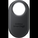 Samsung Galaxy SmartTag2 Black-جهاز تتبع جالكسي سمارت تاج 2 من سامسونج لون اسود