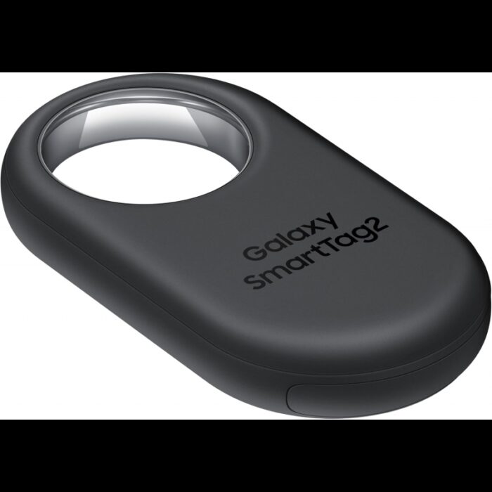 ⁦Samsung Galaxy SmartTag2 Black-جهاز تتبع جالكسي سمارت تاج 2 من سامسونج لون اسود⁩ - الصورة ⁦2⁩