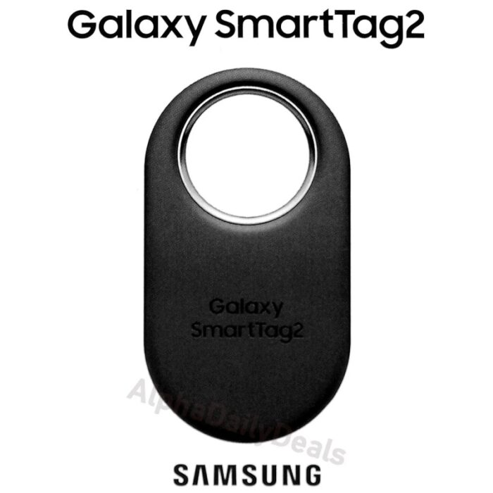 ⁦Samsung Galaxy SmartTag2 Black-جهاز تتبع جالكسي سمارت تاج 2 من سامسونج لون اسود⁩ - الصورة ⁦8⁩