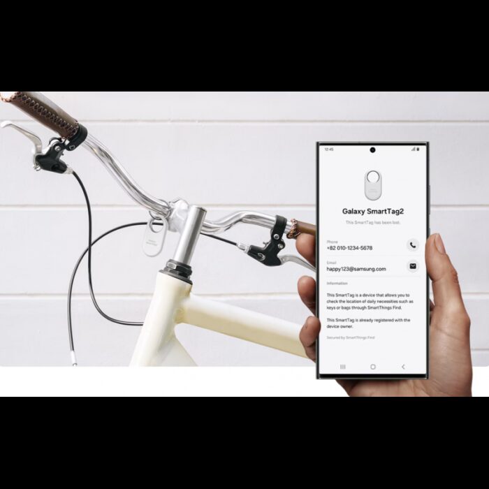⁦Samsung Galaxy SmartTag2 Black-جهاز تتبع جالكسي سمارت تاج 2 من سامسونج لون اسود⁩ - الصورة ⁦13⁩