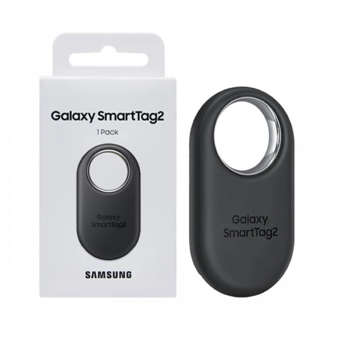 ⁦Samsung Galaxy SmartTag2 Black-جهاز تتبع جالكسي سمارت تاج 2 من سامسونج لون اسود⁩ - الصورة ⁦14⁩