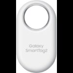 Samsung Galaxy SmartTag2 White-جهاز تتبع جالكسي سمارت تاج 2 من سامسونج لون أبيض